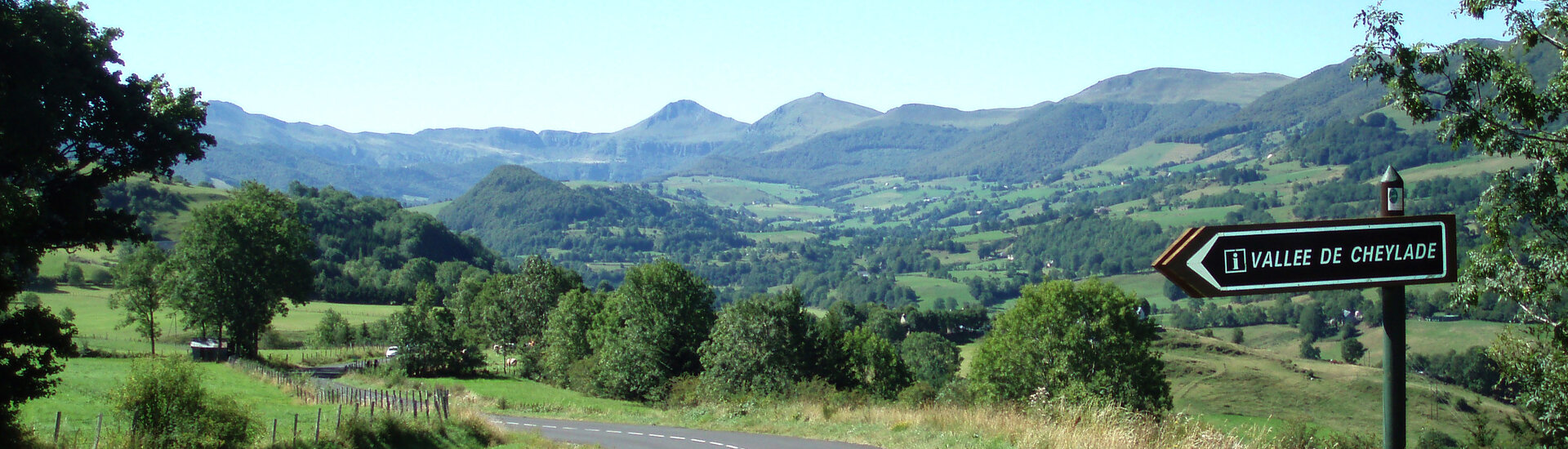 Commune de Cheylade Cantal