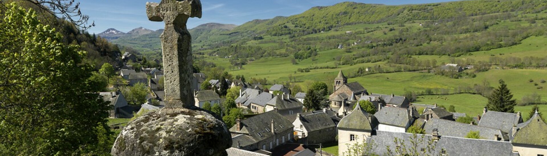 Commune de Cheylade Cantal