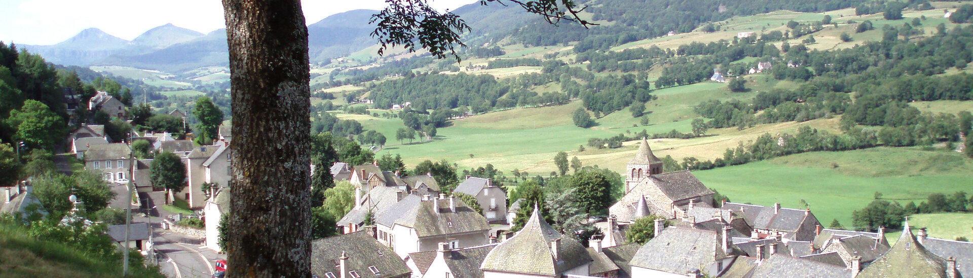 Commune de Cheylade Cantal