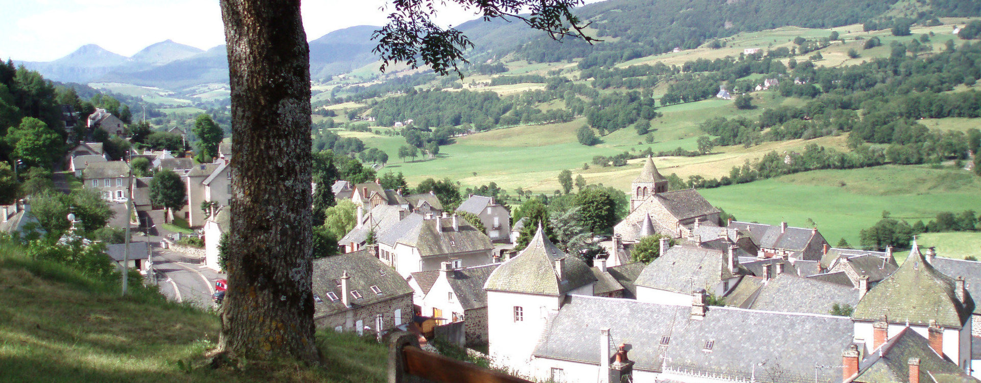 Mairie de Cheylade Cantal